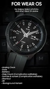 Simplicity Analog 14 screenshot 0