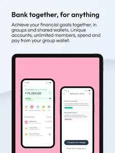 Ourgwala - group banking app screenshot 14