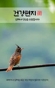 건강편지 -  건강상식 힐링글 생활습관 운동방법 모음 screenshot 0