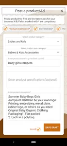 GWG Market app screenshot 2