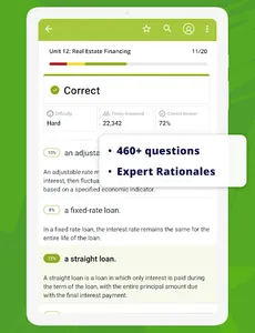 Dearborn Real Estate Exam Prep screenshot 10