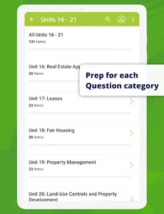 Dearborn Real Estate Exam Prep screenshot 12