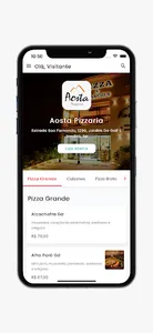 Aosta Pizzaria screenshot 1