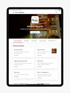 Aosta Pizzaria screenshot 9