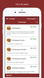 The Burguest Delivery screenshot 2