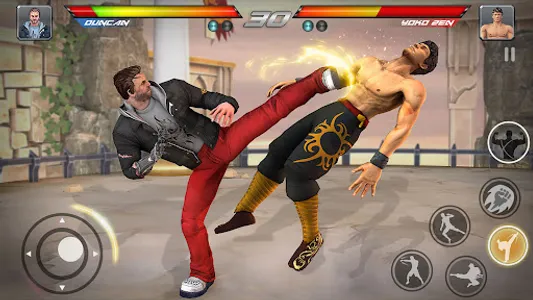 Kung Fu Karate Boxing Games 3D screenshot 0