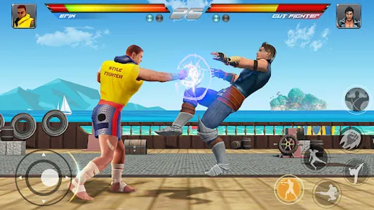 Kung Fu Karate Boxing Games 3D screenshot 12