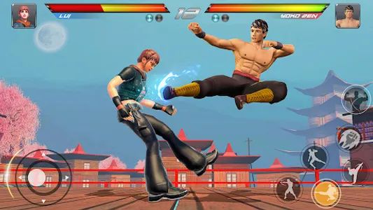 Kung Fu Karate Boxing Games 3D screenshot 21