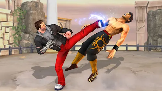 Kung Fu Karate Boxing Games 3D screenshot 22