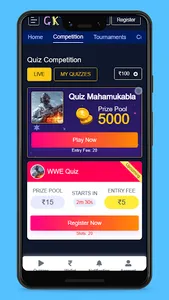 GyanOK - Play Quiz Earn Money screenshot 1