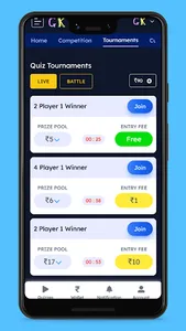 GyanOK - Play Quiz Earn Money screenshot 2