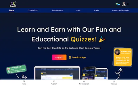 GyanOK - Play Quiz Earn Money screenshot 4