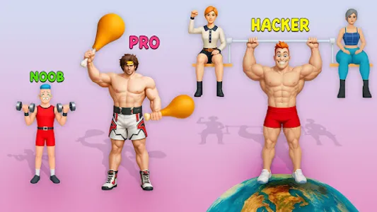 Slap & Punch:Gym Fighting Game screenshot 0
