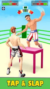 Slap & Punch:Gym Fighting Game screenshot 1