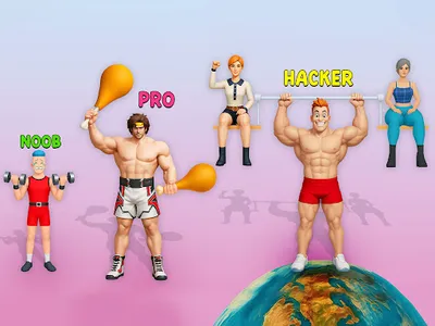 Slap & Punch:Gym Fighting Game screenshot 10