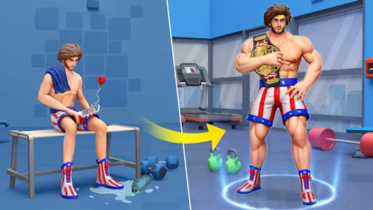 Slap & Punch:Gym Fighting Game screenshot 15
