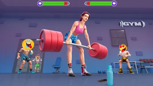 Slap & Punch:Gym Fighting Game screenshot 16