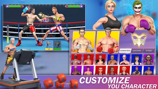 Slap & Punch:Gym Fighting Game screenshot 21