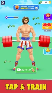 Slap & Punch:Gym Fighting Game screenshot 4