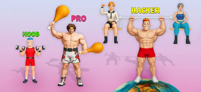 Slap & Punch:Gym Fighting Game screenshot 5