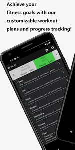 WorkIT - Workout Tracker screenshot 0