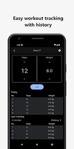 WorkIT - Workout Tracker screenshot 2