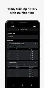 WorkIT - Workout Tracker screenshot 4