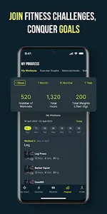 Gym Tracker by Heavy Lifting screenshot 5