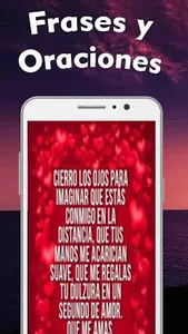 Oraciones y Reflexiones Frases screenshot 0