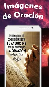 Oraciones y Reflexiones Frases screenshot 1