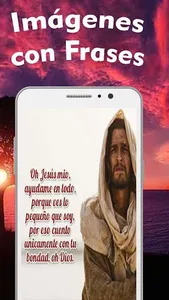 Oraciones y Reflexiones Frases screenshot 2