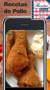 Recetas Deliciosas Fáciles de  screenshot 0
