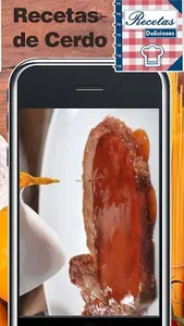 Recetas Deliciosas Fáciles de  screenshot 1