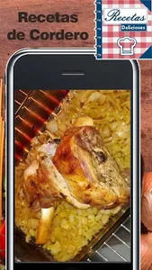 Recetas Deliciosas Fáciles de  screenshot 2