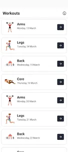 GymBuddy screenshot 3