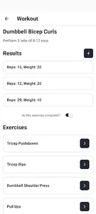 GymBuddy screenshot 4
