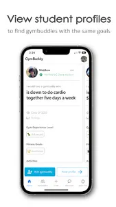 Gymbuddy: Connect & Workout screenshot 0