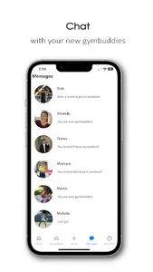 Gymbuddy: Connect & Workout screenshot 3