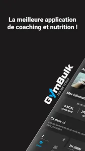 GymBulk screenshot 0