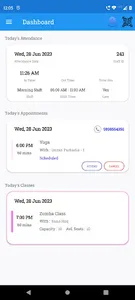 Gymex Staff App screenshot 1