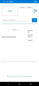 PT App screenshot 1