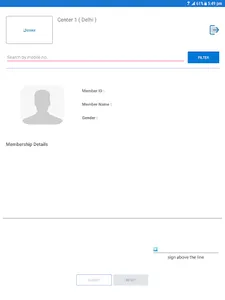 PT App screenshot 2