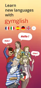 Gymglish: Learn a new language screenshot 0