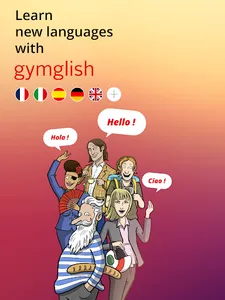 Gymglish: Learn a new language screenshot 14