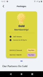 Gym Key screenshot 1