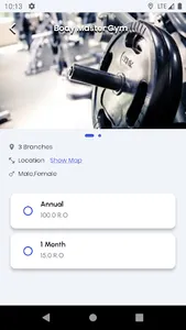 Gym Key screenshot 5