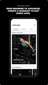 Gymshark Training: Fitness App screenshot 5