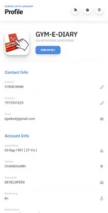 Spartan Fitness Hub screenshot 2