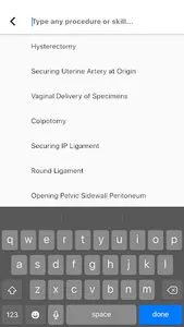 GynaeFellow screenshot 2