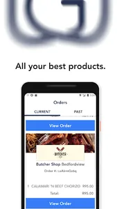 Gyro: On-demand ordering & del screenshot 1